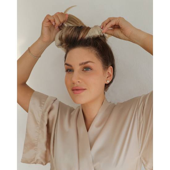 Lenoites BlowoutTie in Mulberry Silk