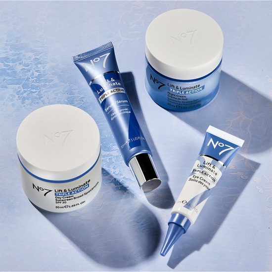No7 Lift & Luminate Triple Action Day Cream 50 ml