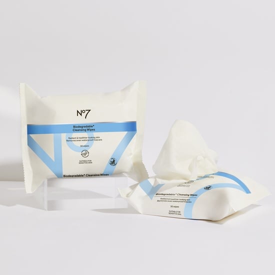 No7 Radiant Results Biodegradeable Wipes 30-pack