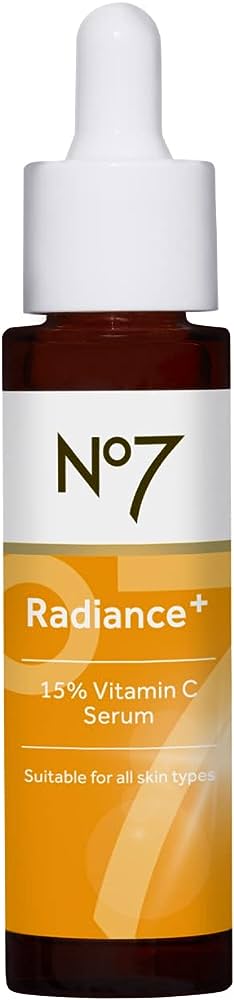 No7 Radiance+ 15% Vitamin C Serum 25 ml