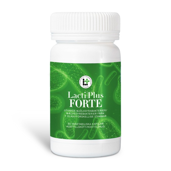 Lactiplus Forte 30 kapslar