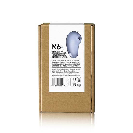 NIYA N6 Air Pressure Stimulator Vibrator