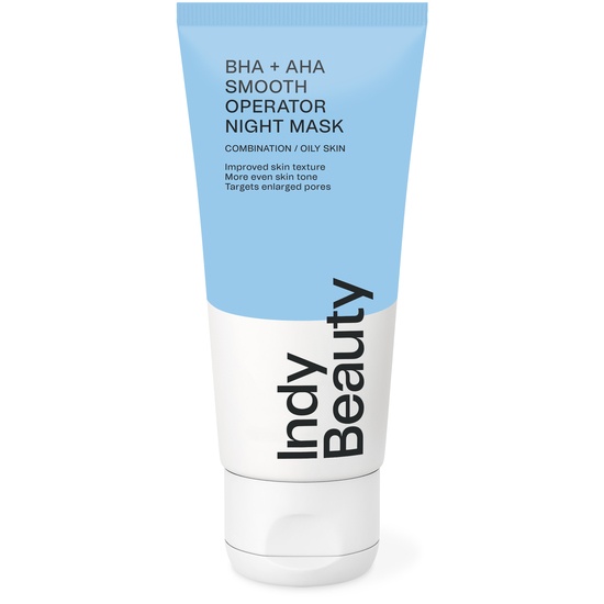 Indy Beauty Bha + Aha Smooth Operator Night Mask 50 ml