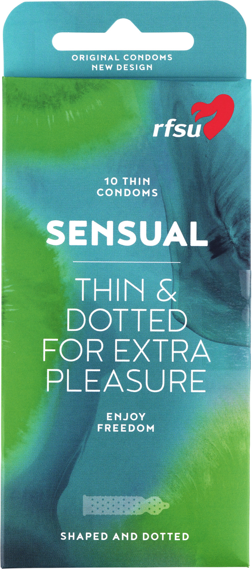 RFSU Sensual kondomer 10 st