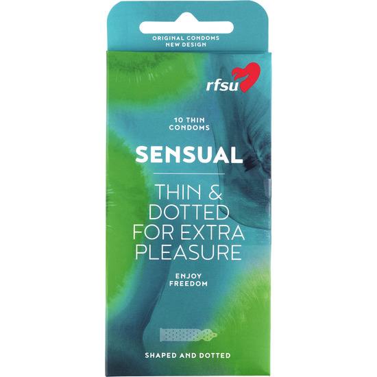 RFSU Sensual kondomer 10 st