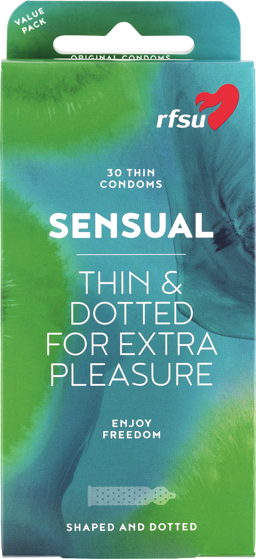 RFSU Sensual Kondomer 30 st