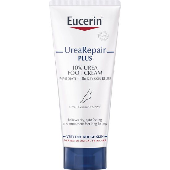 Eucerin UreaRepair Plus 10% Urea Foot Cream 100 ml