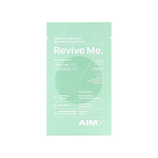 AIMX Revive Me under Eye Mask with Hyaluron 5 ml