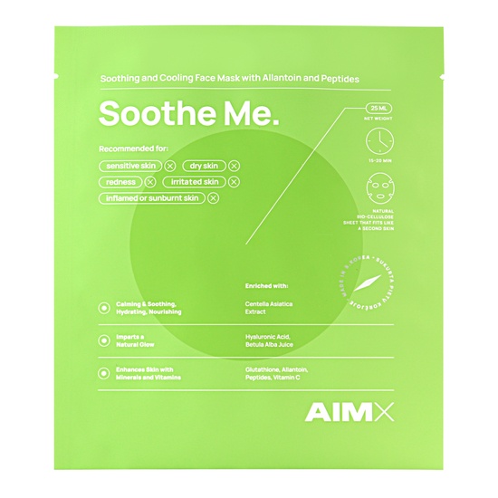 AIMX Soothe Me Soothing Face Mask with Peptides 25 ml