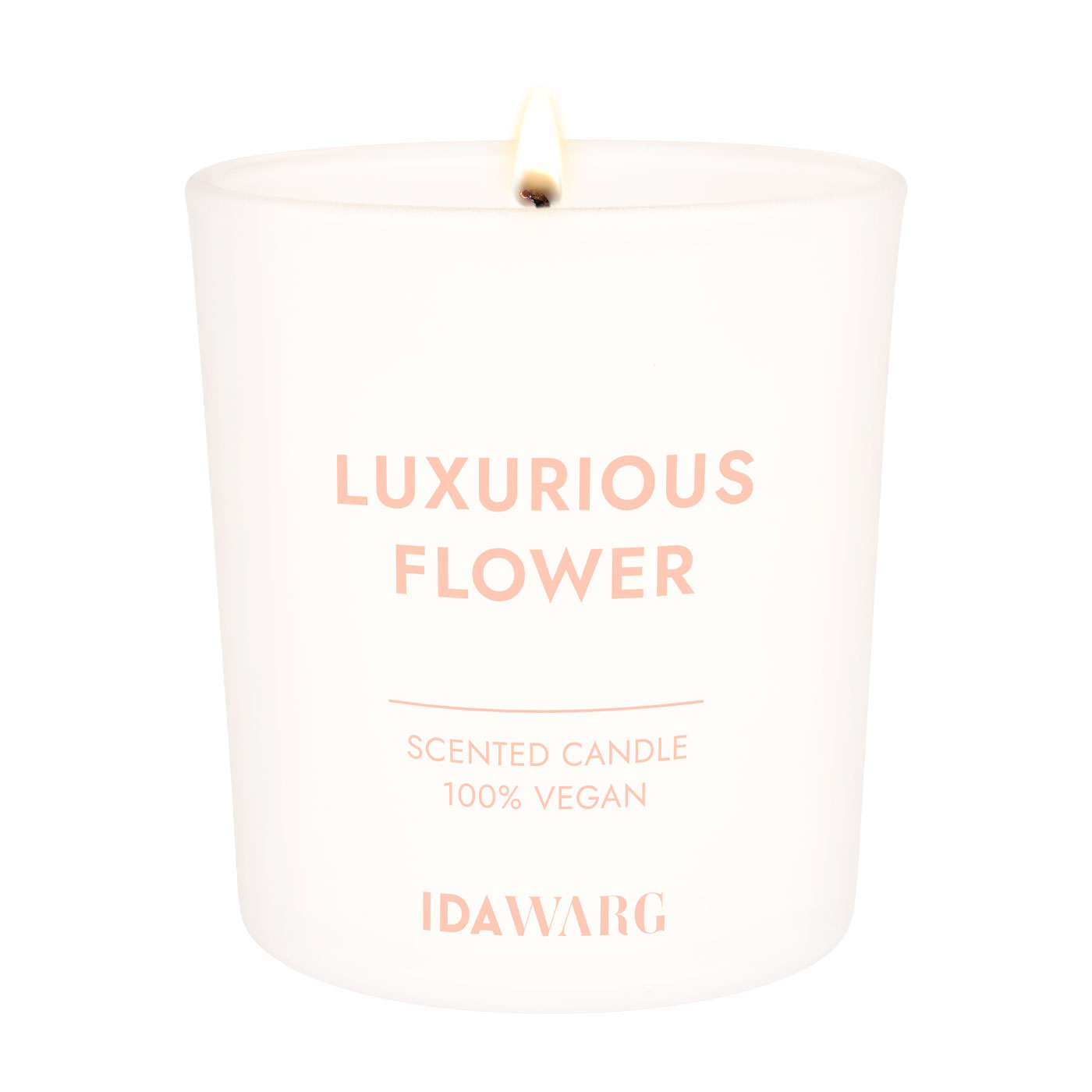 IDA WARG Beauty Luxurious Flower Scented Candle 140 g