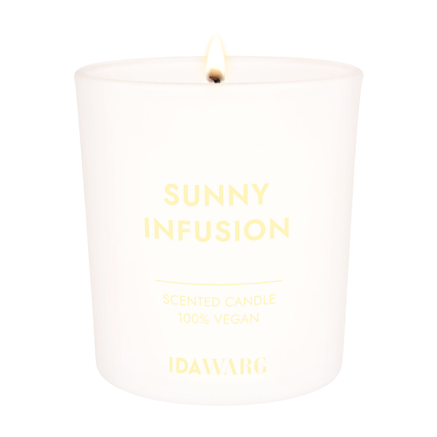 IDA WARG Sunny Infusion Scented Candle 140 g