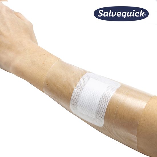 SalvequickMED Shower & Bath film 15 cm