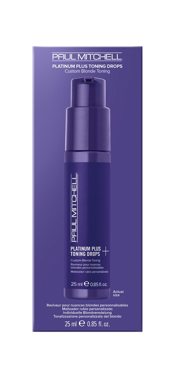 Paul Mitchell Platinum Plus Toning Drops 25 ml
