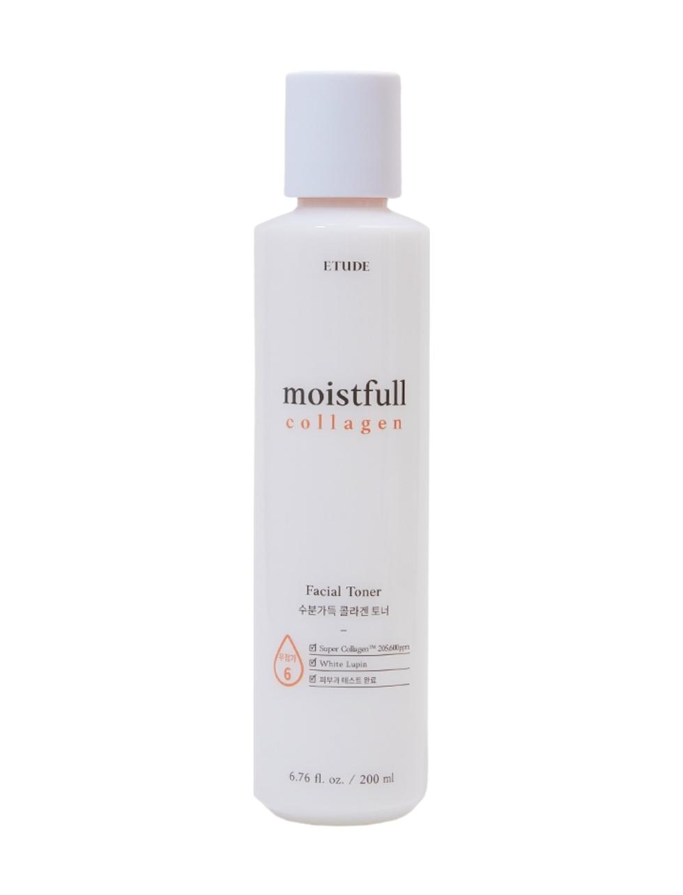 Etude Moistfull Collagen Toner 200 ml