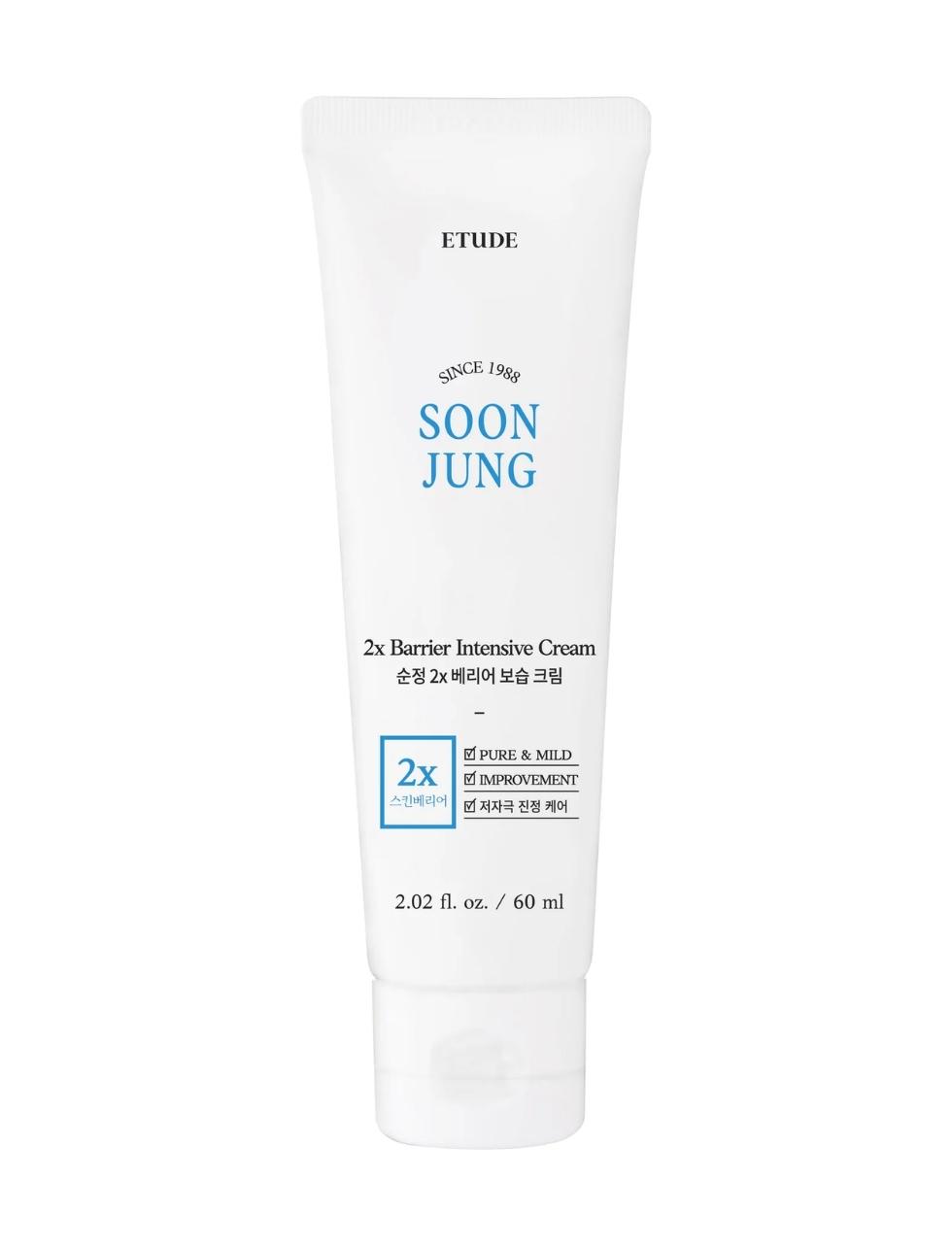 Etude Soon Jung 2x Cream 60 ml