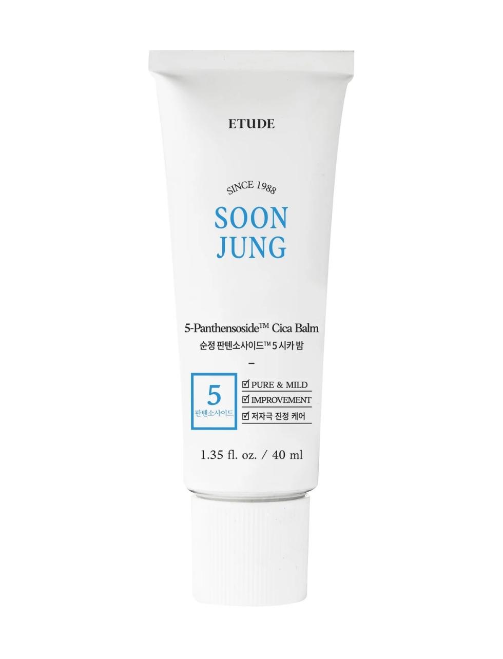 Etude Soon Jung 5 Cica Balm 40 ml