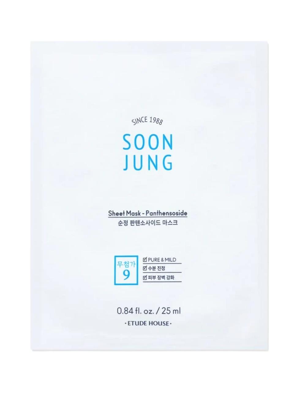 Etude Soon Jung Sheet Mask 25 ml