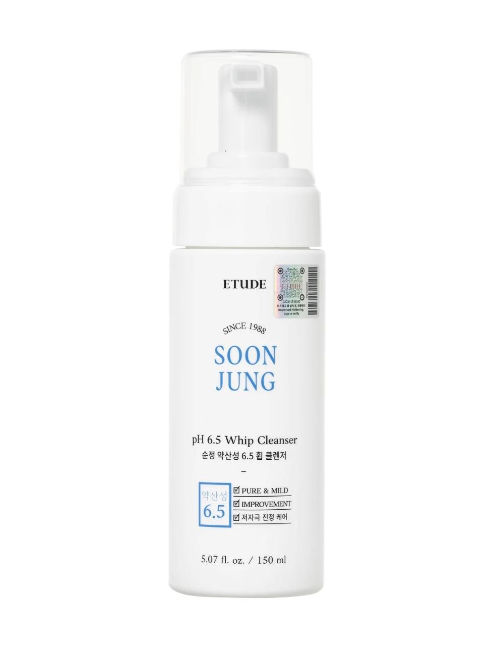 Etude Soon Jung Whip Cleanser 150 ml