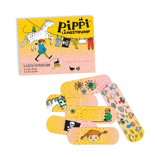 Krabat & Co Plåster Pippi Kuvert 10 st