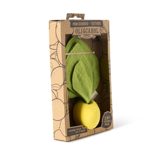 Oli & Carol Bitleksak med Snutte Citron