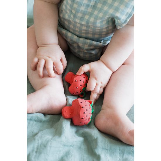 Oli & Carol Bitleksak Jordgubbe Sweetie Liten