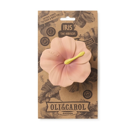 Oli & Carol Bitleksak Hibiscus Iris