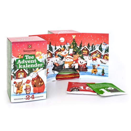 Sonnentor Te Adventskalender Julhare