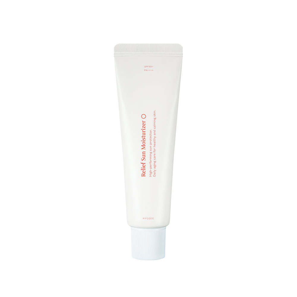 HYGGEE Relief Sun Moisturizer SPF 50 50 ml