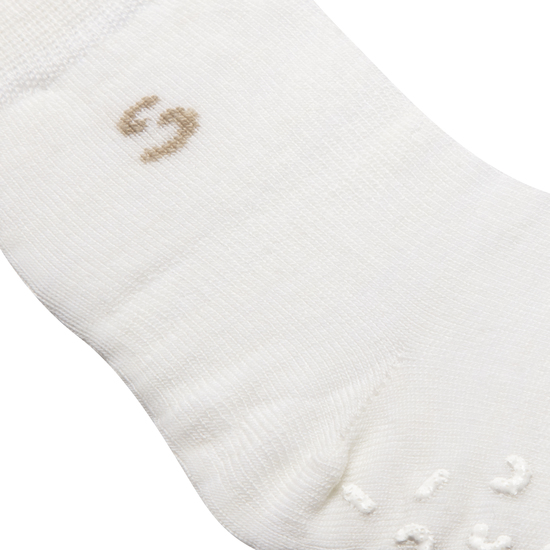 STUCKIES Ullstrumpor 16/18 6-12 m Pearl