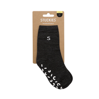 STUCKIES Ullstrumpor 25/27 3-4 år Ash