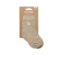 STUCKIES Ullstrumpor 10/15 0-6 m Pebble