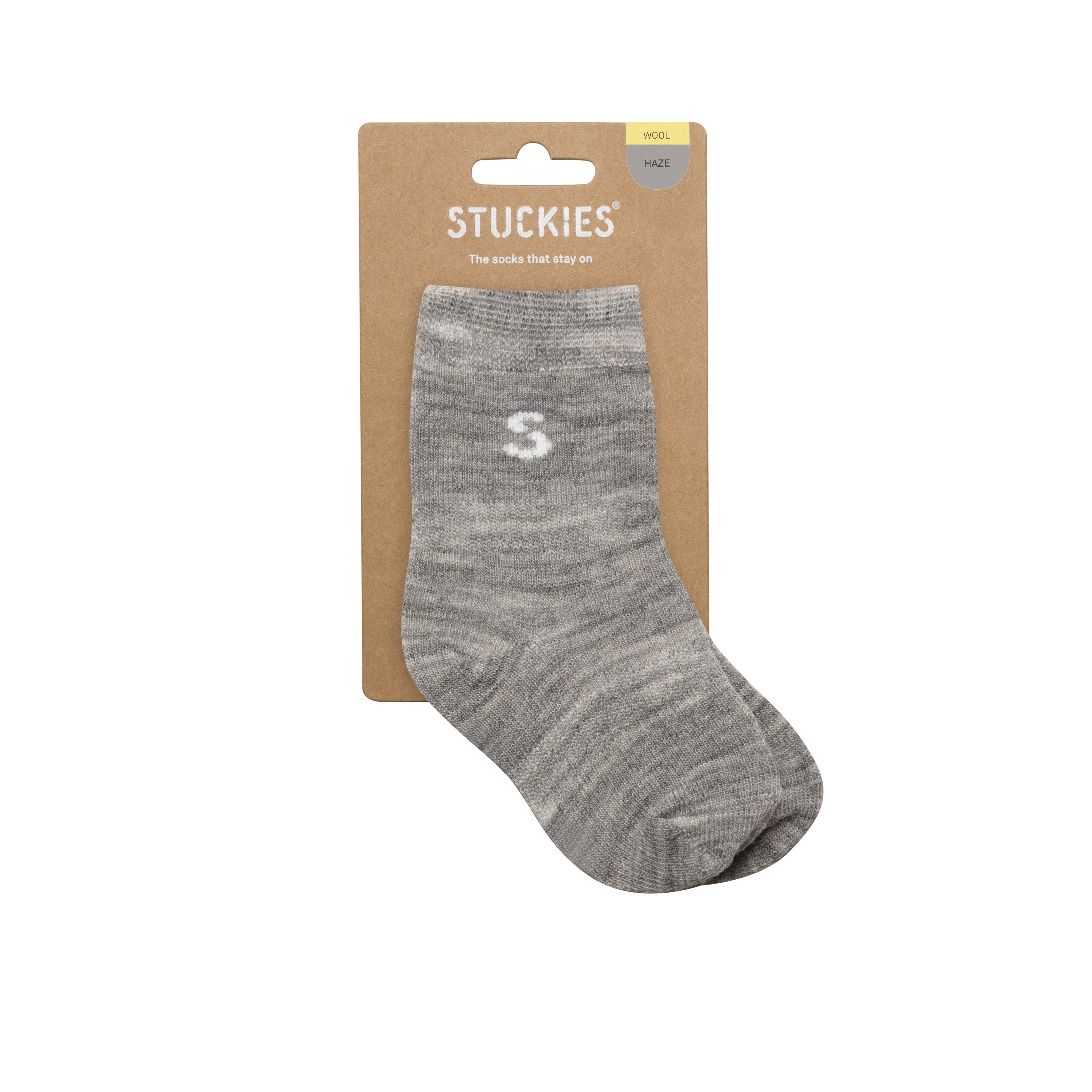 STUCKIES Ullstrumpor 10/15 0-6 m Haze