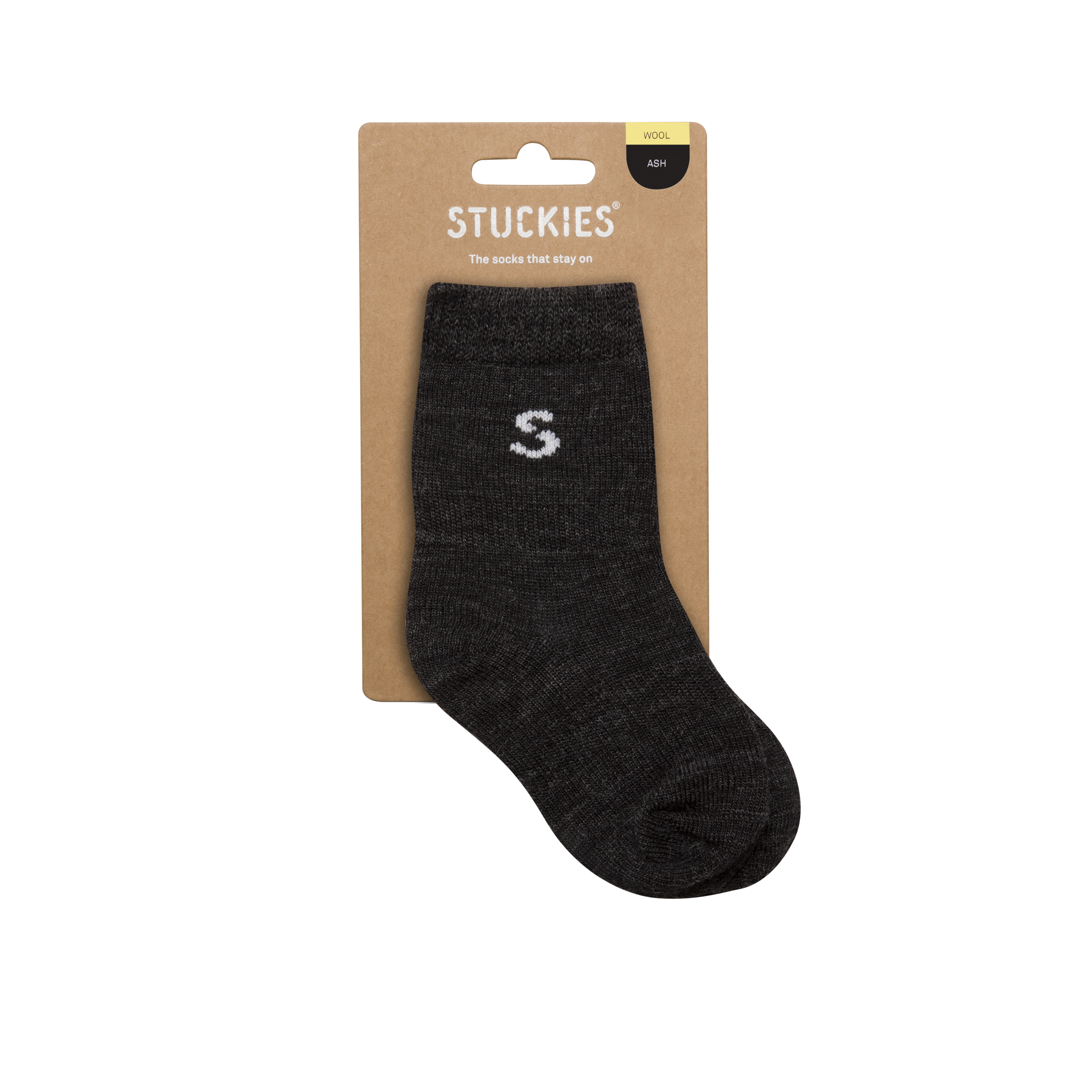 STUCKIES Ullstrumpor 10/15 0-6 m Ash