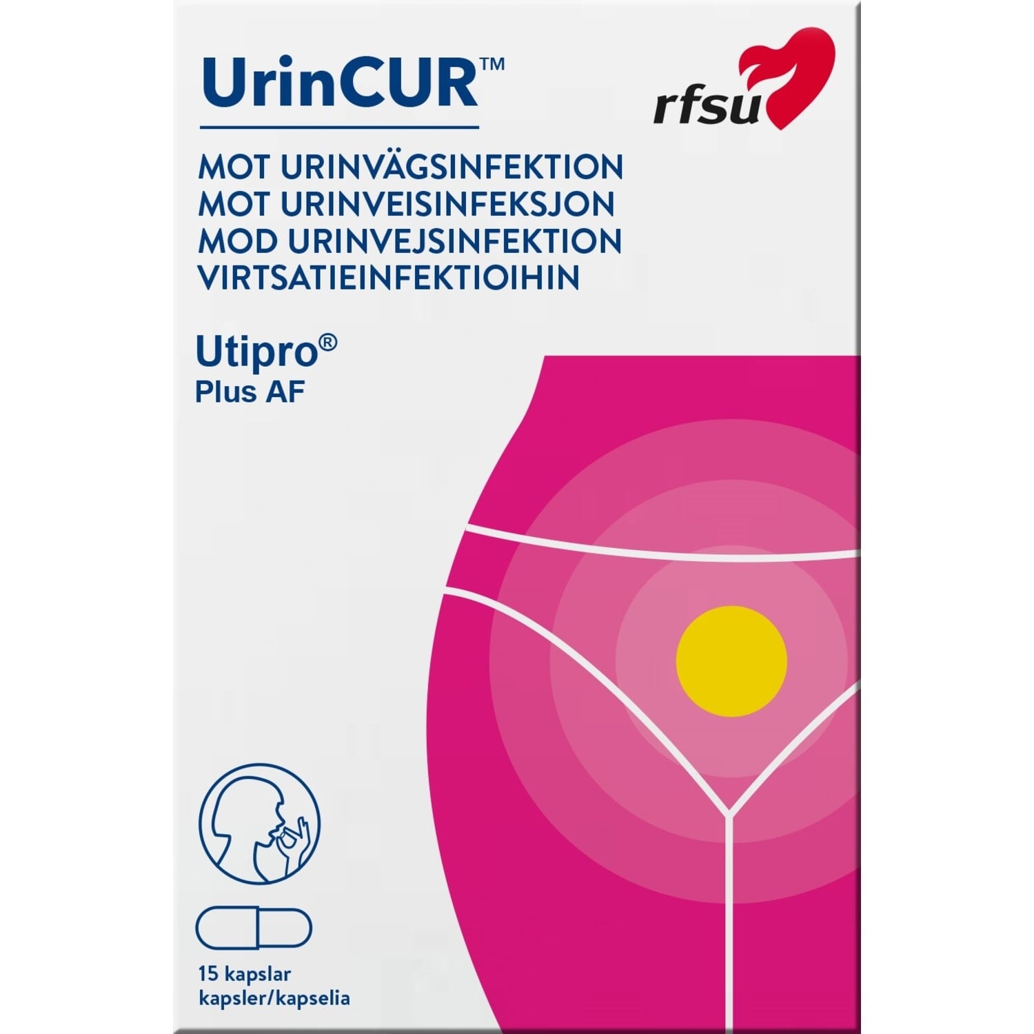 Alternativ bild 1 för UrniCUR Utipro Plus