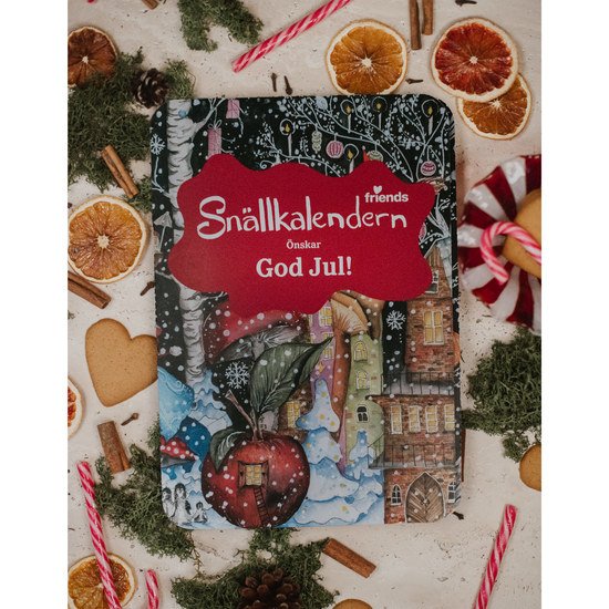 Friends Snällkalender 2023