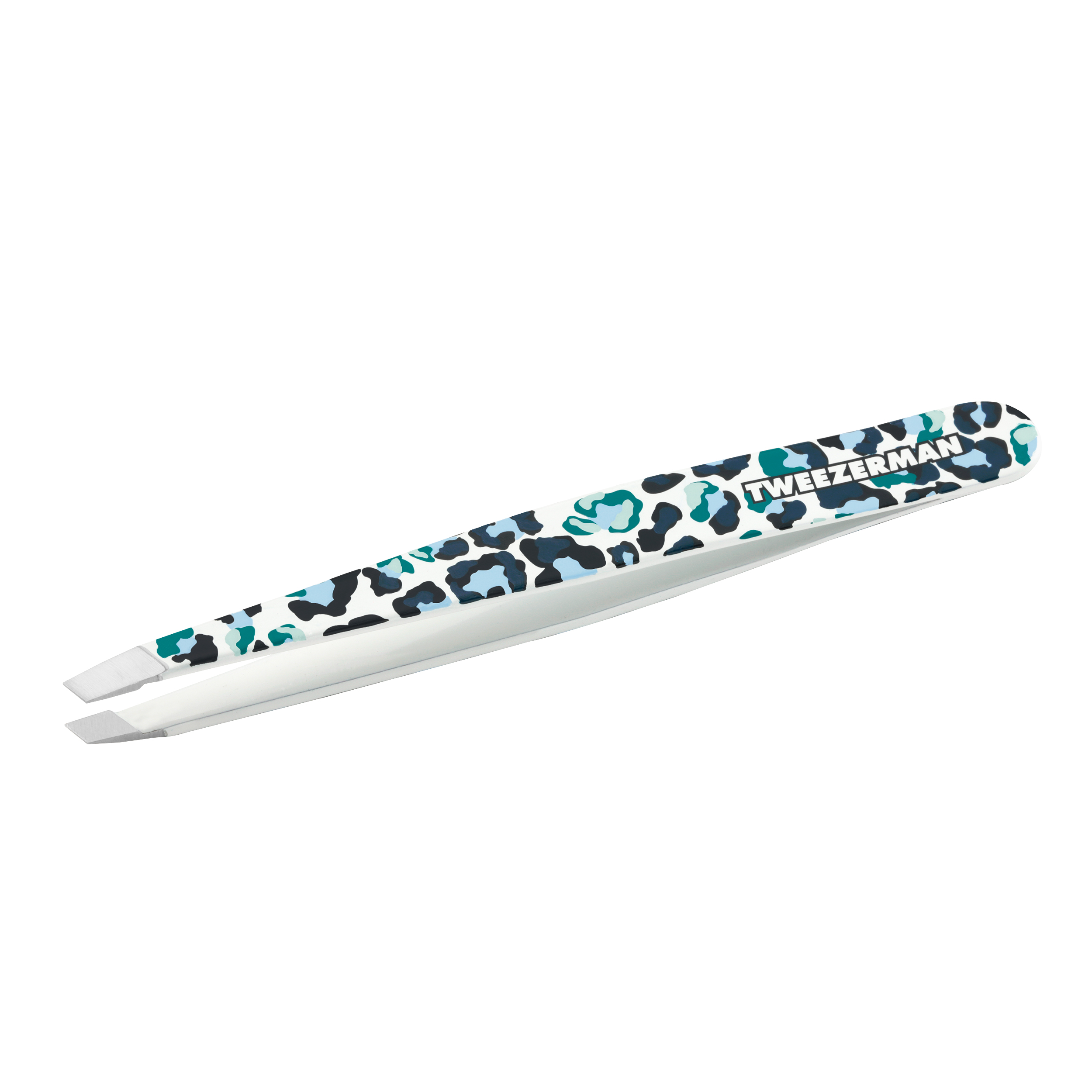Tweezerman Slant Tweezer Leopard Print 13 g