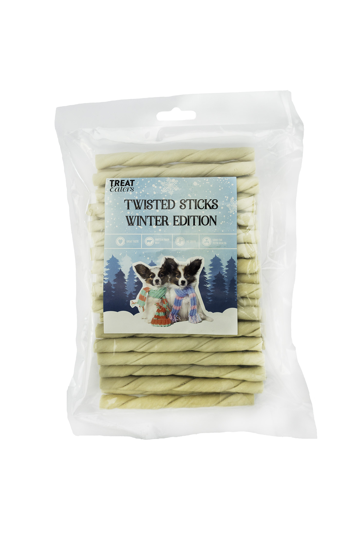 Treateaters Twisted Sticks 500 g