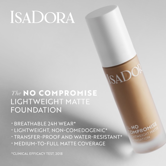 IsaDora No Compromise Lightweight Matte Foundation 1W 30 ml