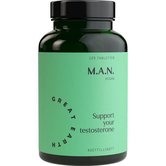 Great Earth M.A.N. 120 tabletter