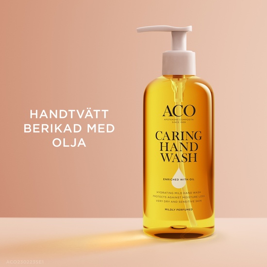 ACO Caring Hand Wash Handtvätt Berikad med Olja 280 ml