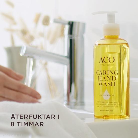 ACO Caring Hand Wash Handtvätt Berikad med Olja 280 ml