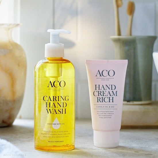 ACO Caring Hand Wash Handtvätt Berikad med Olja 280 ml