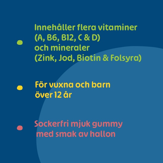 Pharbio Multivitamin 60 gummies 