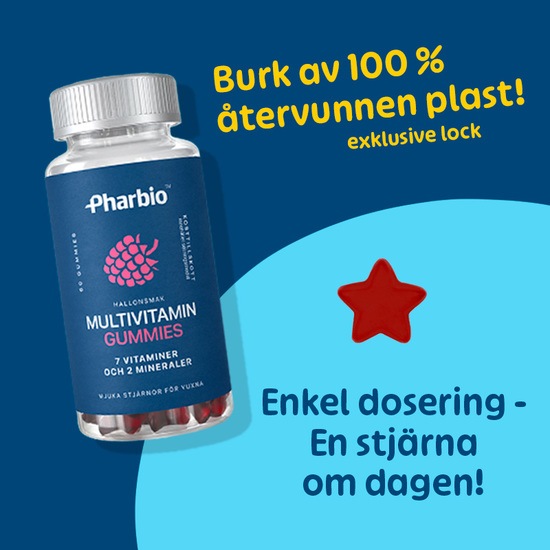 Pharbio Multivitamin 60 gummies 
