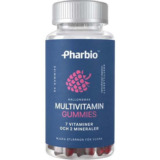 Pharbio Multivitamin 60 gummies 
