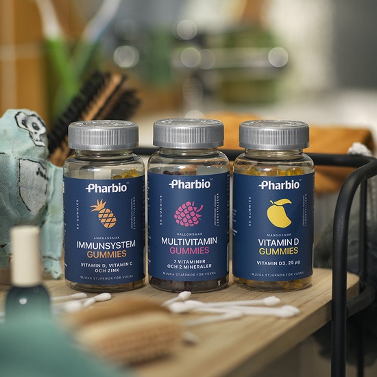 Pharbio Multivitamin 60 gummies 