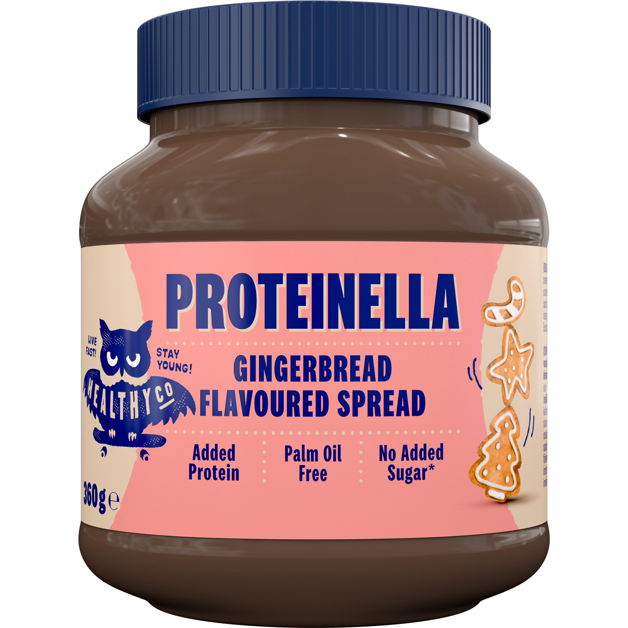 HealthyCo Proteinella Gingerbread 360 g