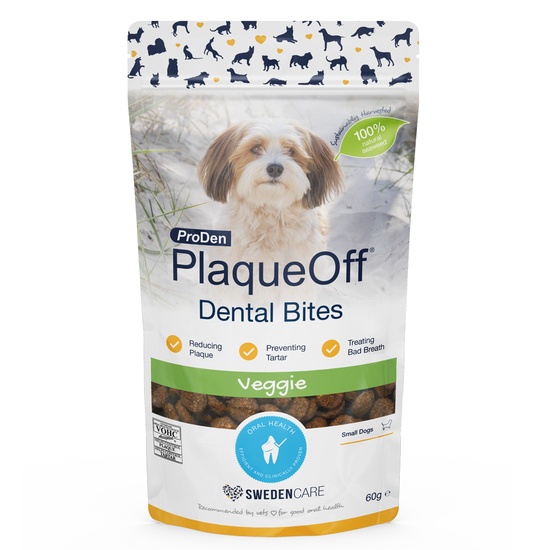 Swedencare PlaqueOff Dental Bites 60 g