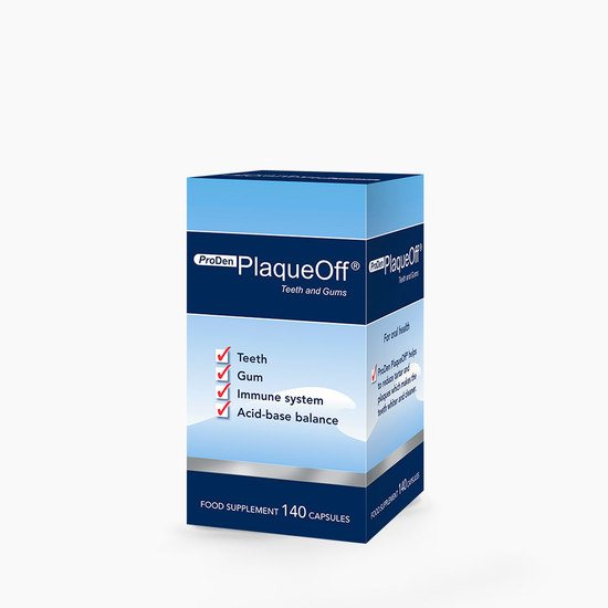 Swedencare PlaqueOff 140 kapslar