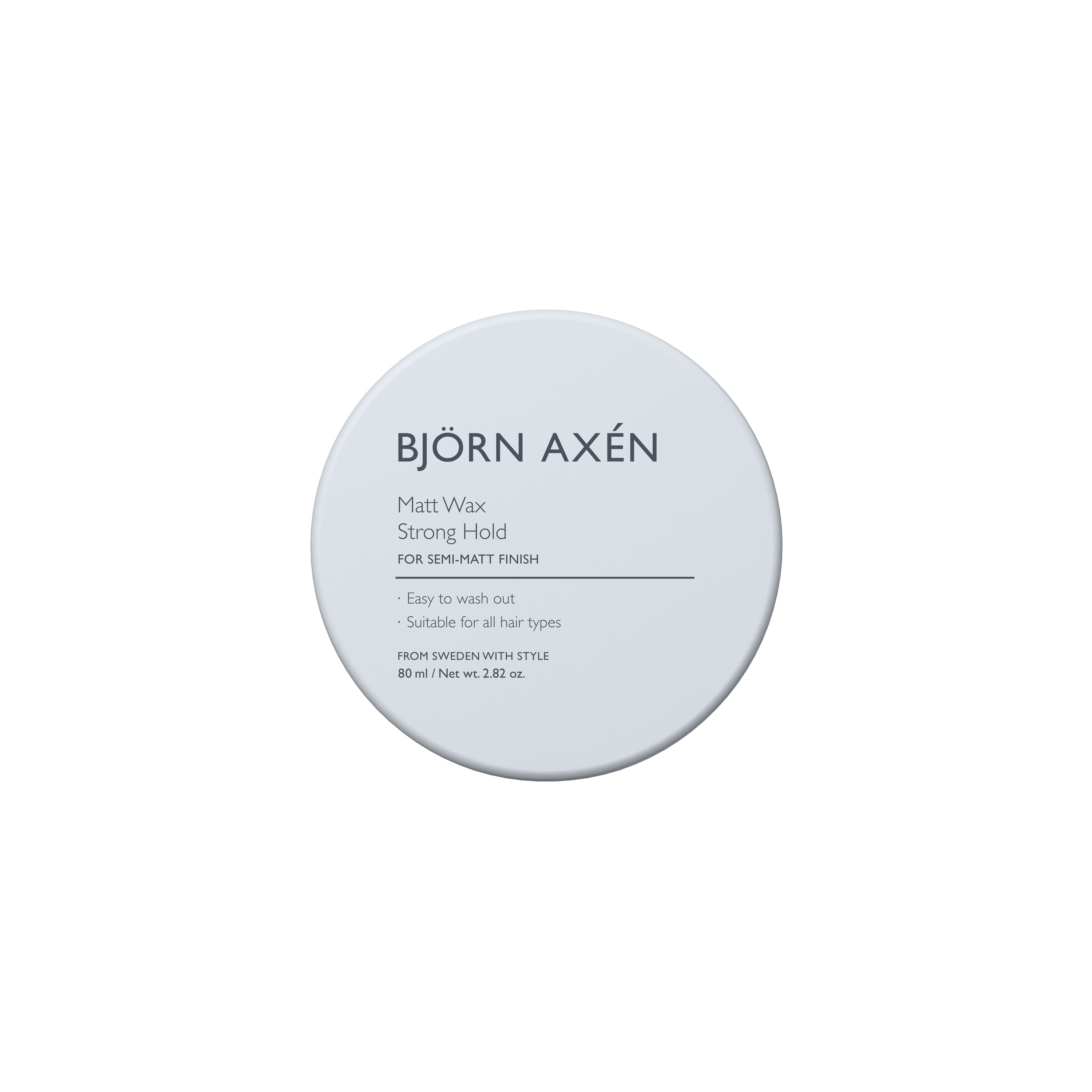 Björn Axén Matt Wax 80 ml